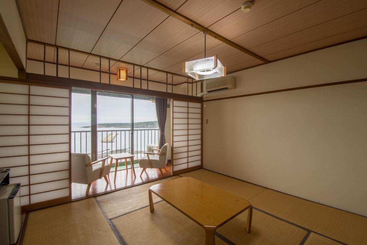 Kamiso Hotel Kamitsushima Bagian luar foto
