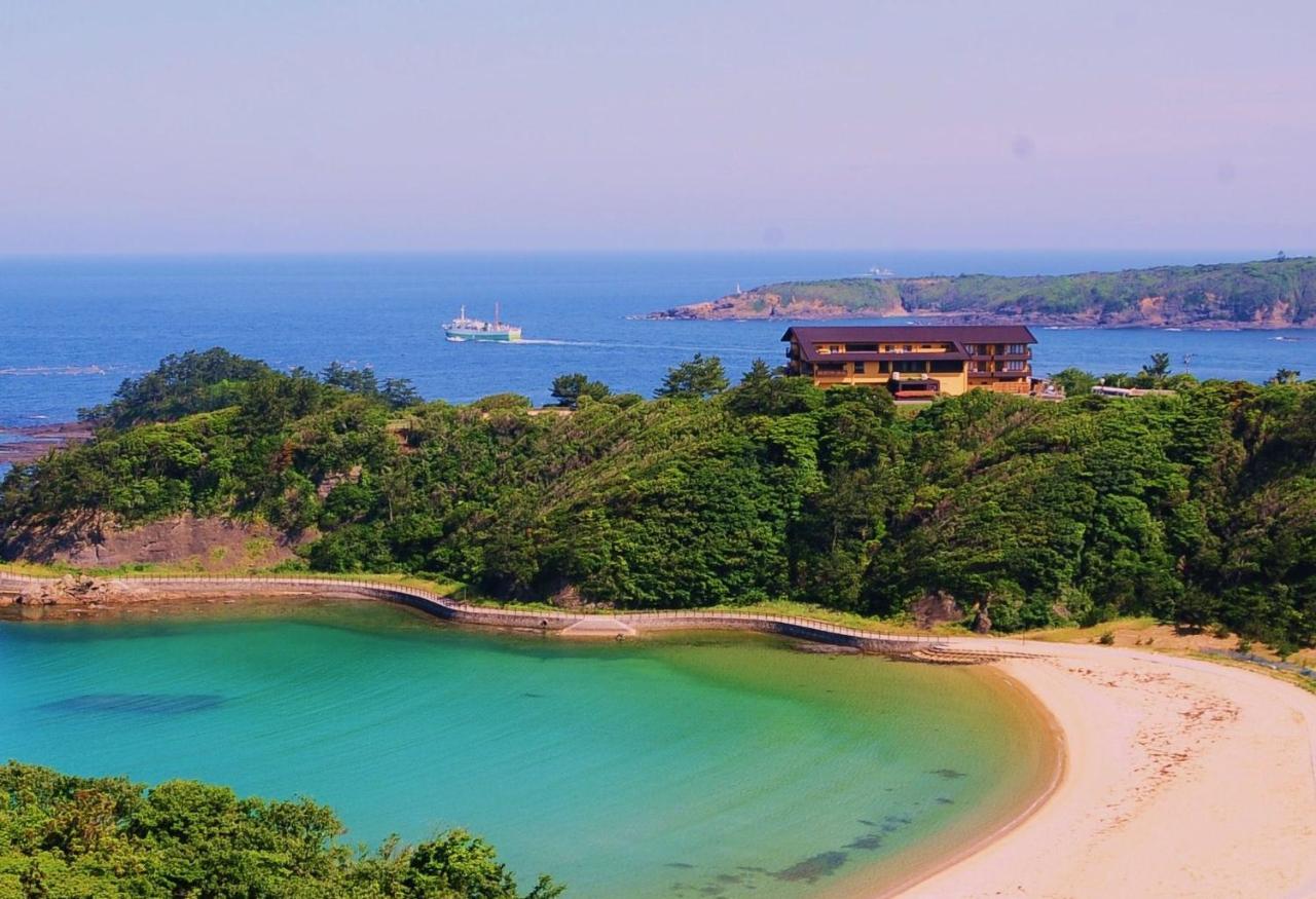 Kamiso Hotel Kamitsushima Bagian luar foto