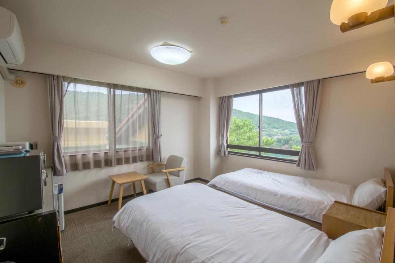 Kamiso Hotel Kamitsushima Bagian luar foto