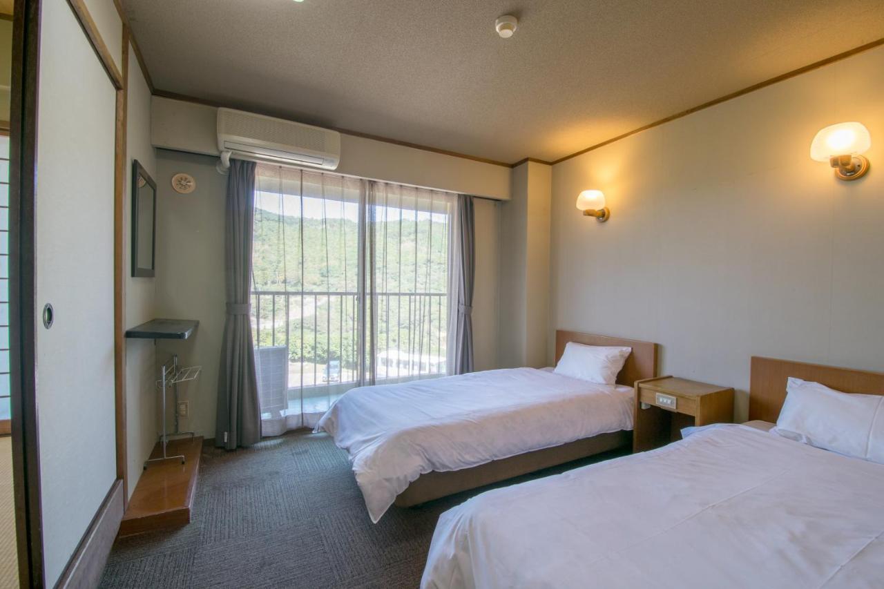 Kamiso Hotel Kamitsushima Bagian luar foto
