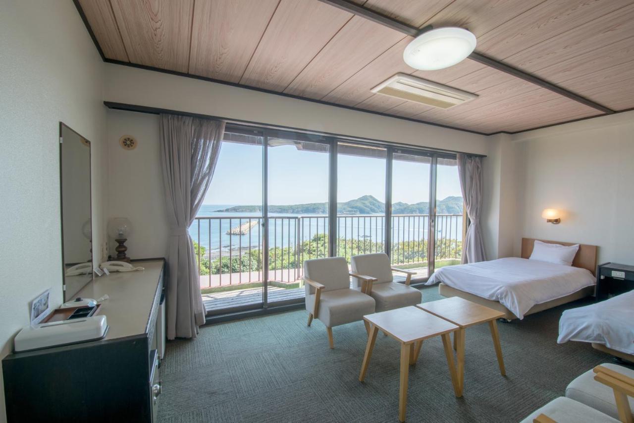 Kamiso Hotel Kamitsushima Bagian luar foto