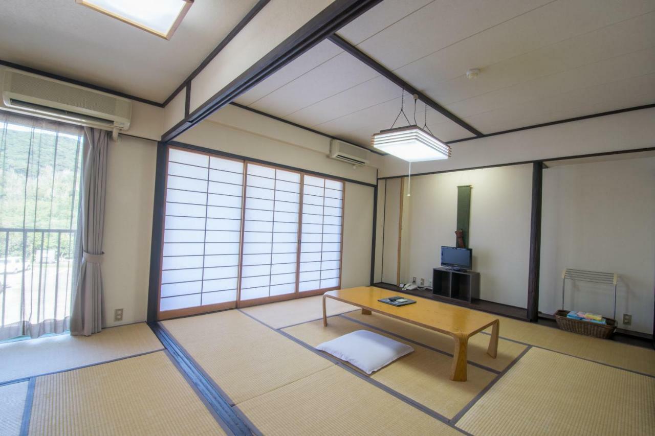 Kamiso Hotel Kamitsushima Bagian luar foto